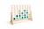 4 en ligne géant en bois fsc - jeu de société classique famille - jeu géant Multicolore 2 - vertbaudet enfant 