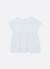 T-shirt fille en coton Blanc 2 - vertbaudet enfant 