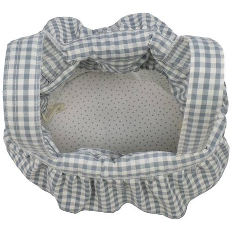 Sac pour poussette praliné vichy matcha Vert 6 - vertbaudet enfant 