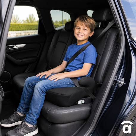 Siège auto corefix Gris+Noir 8 - vertbaudet enfant 