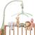 Mobile musical safari friends Multicolore 3 - vertbaudet enfant 