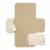 Matelas à langer portable Beige+Rose+Vert 2 - vertbaudet enfant 