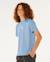 T-shirt anti-uv enfant à manches courtes icons surflite Denim délavé 2 - vertbaudet enfant 