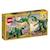 Creator - le dinosaure féroce 31058 Multicolore 1 - vertbaudet enfant 