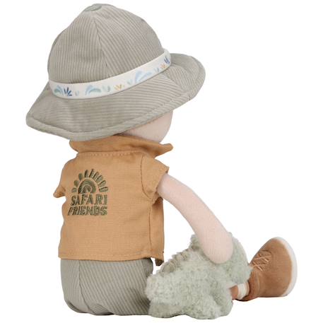 Poupée ranger jim safari friends Vert, marron 4 - vertbaudet enfant 