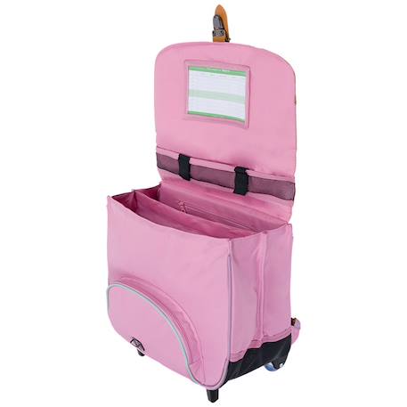 Trolley les fantaisies mila (38 cm) Violet, rose 5 - vertbaudet enfant 