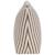 Trousse de toilette praliné rayures moka Marron 4 - vertbaudet enfant 
