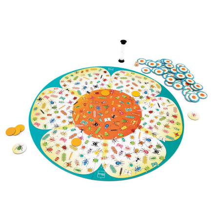 Jeu de discrimination visuelle - jouet éducatif pour enfants Multicolor 1 - vertbaudet enfant 
