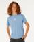 T-shirt anti-uv enfant à manches courtes icons surflite Denim délavé 1 - vertbaudet enfant 