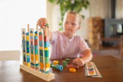 Tours à empiler bois fsc - jeu apprentissage - jouet en bois  - vertbaudet enfant