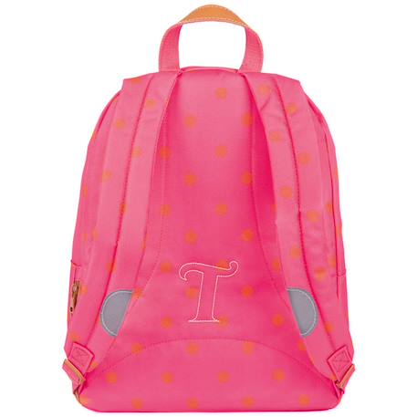 Sac à dos les fantaisies sidonie Rose, orange 2 - vertbaudet enfant 