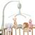 Mobile musical safari friends Multicolore 2 - vertbaudet enfant 