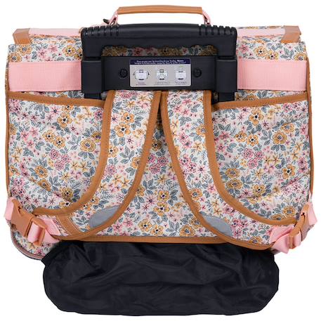 Cartable trolley les fantaisies héloïse (38 cm) Multicolore 2 - vertbaudet enfant 