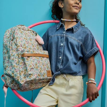 Sac à dos tann's les fantaisies héloïse Multicolore 6 - vertbaudet enfant 