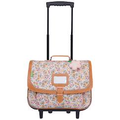 Cartable trolley les fantaisies héloïse (38 cm)  - vertbaudet enfant