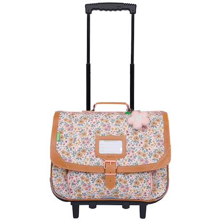 Cartable trolley les fantaisies héloïse (38 cm) Multicolore 1 - vertbaudet enfant 