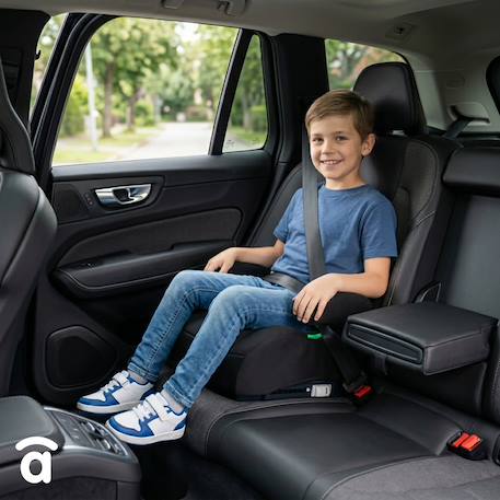 Siège auto corefix Gris+Noir 2 - vertbaudet enfant 
