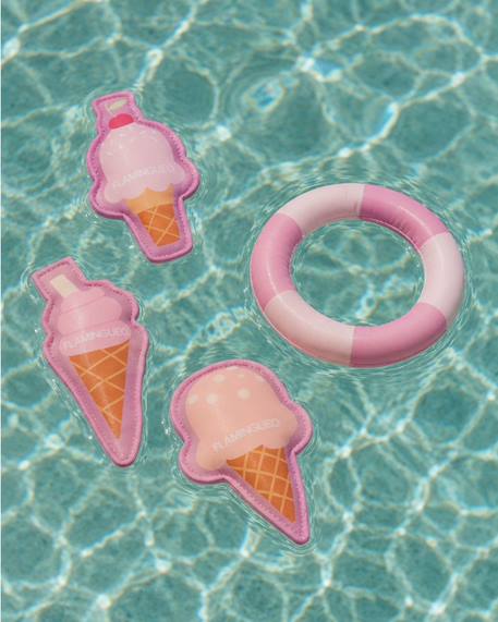 Jouets de plongee enfant en neoprene Multicolore+Rose 4 - vertbaudet enfant 