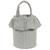 Sac pour poussette praliné vichy matcha Vert 4 - vertbaudet enfant 