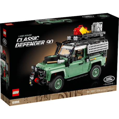 Icons land rover classic defender 90 10317 Multicolore 2 - vertbaudet enfant 