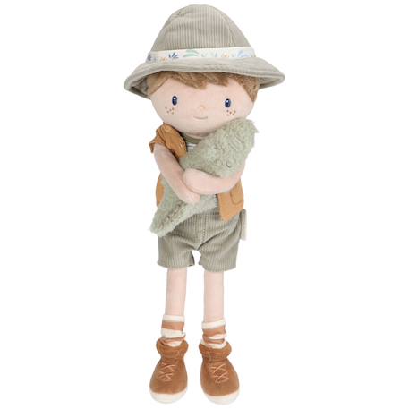 Poupée ranger jim safari friends Vert, marron 1 - vertbaudet enfant 