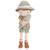 Poupée ranger jim safari friends Vert, marron 1 - vertbaudet enfant 