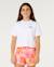 T-shirt catalina island crop fille Blanc 1 - vertbaudet enfant 