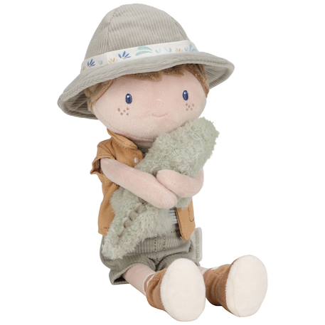 Poupée ranger jim safari friends Vert, marron 3 - vertbaudet enfant 