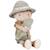 Poupée ranger jim safari friends Vert, marron 3 - vertbaudet enfant 