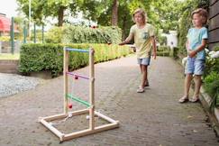 Jouet-Jeux de plein air-Jeu de golf sur échelle en bois fsc - jeu d'adresse - jeu extérieur
