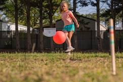 Jouet-Jeux de plein air-Croquet football - jeu de ballons - jeu extérieur