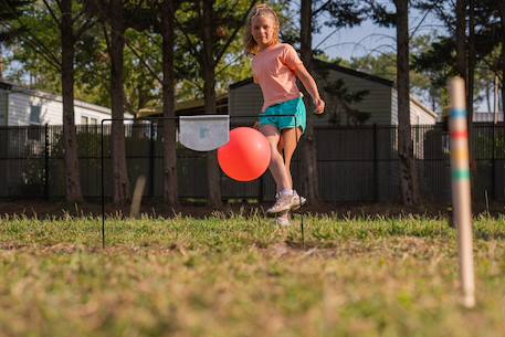 Croquet football - jeu de ballons - jeu extérieur Multicolore 1 - vertbaudet enfant 