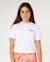 T-shirt catalina island crop fille Blanc 6 - vertbaudet enfant 