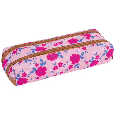 Trousse double les fantaisies aurore Rose 2 - vertbaudet enfant 