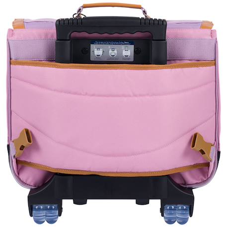 Trolley les fantaisies mila (38 cm) Violet, rose 3 - vertbaudet enfant 