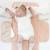 Matelas à langer portable Beige+Rose+Vert 7 - vertbaudet enfant 