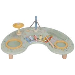 Jouet-Premier âge-Table d'activités musicale safari friends