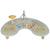 Table d'activités musicale safari friends Vert, multicolore, bois 1 - vertbaudet enfant 