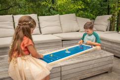 -Jeu de palets en bois fsc - jeu géant en bois - jeu d'adresse pour enfant