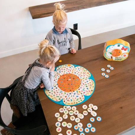 Jeu de discrimination visuelle - jouet éducatif pour enfants Multicolor 4 - vertbaudet enfant 