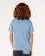 T-shirt anti-uv enfant à manches courtes icons surflite Denim délavé 3 - vertbaudet enfant 