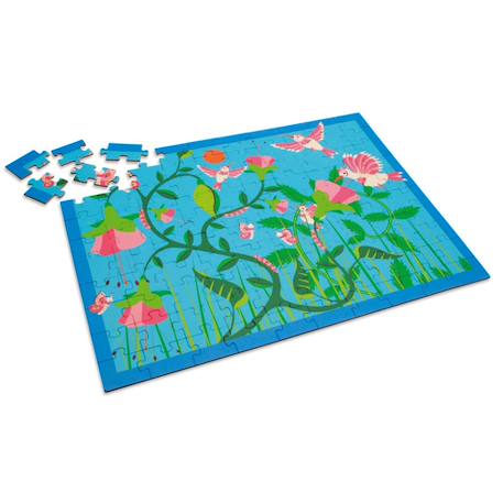 Puzzle - colibris Multicolor 3 - vertbaudet enfant 