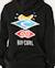 Sweat à capuche search icon enfant Noir 5 - vertbaudet enfant 