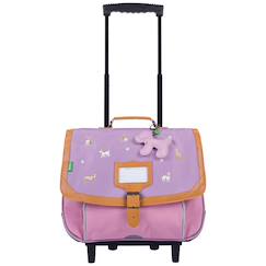 Trolley les fantaisies mila (38 cm)  - vertbaudet enfant
