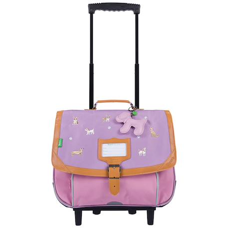 Trolley les fantaisies mila (38 cm) Violet, rose 1 - vertbaudet enfant 