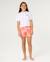 T-shirt catalina island crop fille Blanc 4 - vertbaudet enfant 