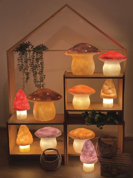 Lampe petit champignon Blanc 2 - vertbaudet enfant 