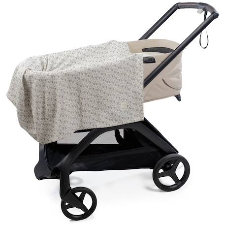 Lange Gala Cerise Mauve+Vert 11 - vertbaudet enfant 