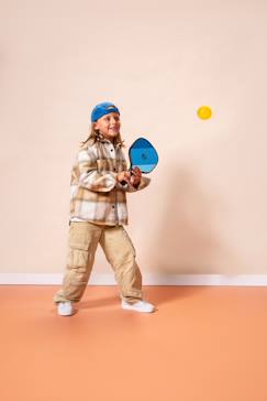 Jouet-Jeux de plein air-Sports de plein air-Jeux de raquettes-Set pickleball en bois fsc - sport raquettes enfant - jeu extérieur