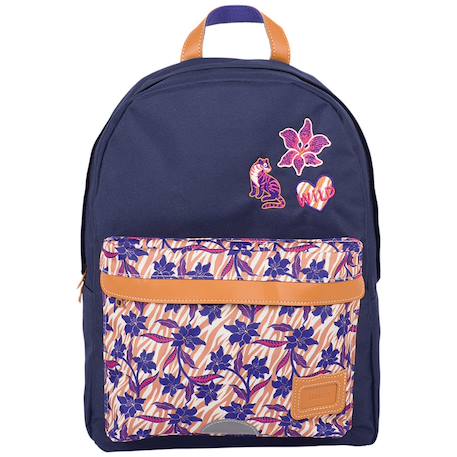 Sac à dos les fantaisies maïna Violet, rose 1 - vertbaudet enfant 